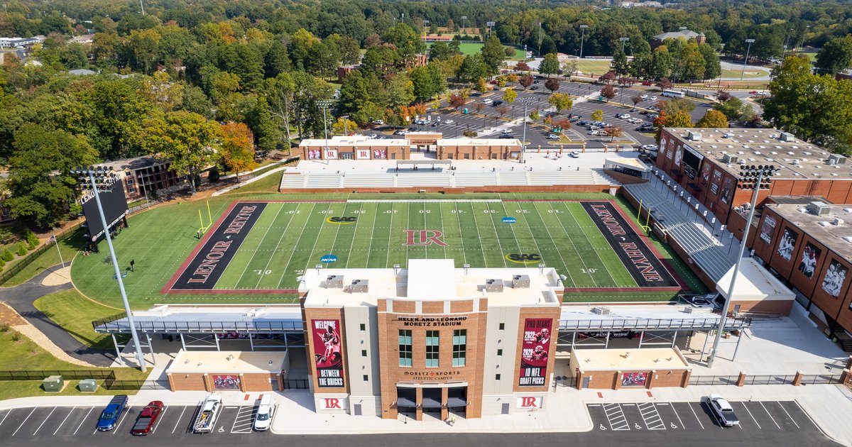 LenoirRhyne University Moretz Stadium David E Looper & Company