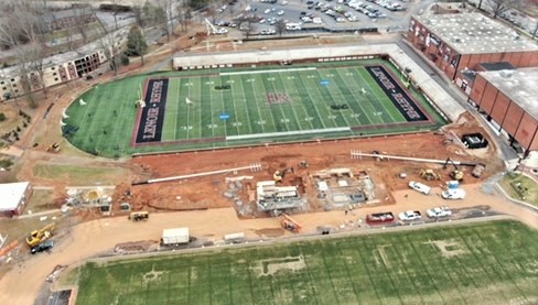 East Carolina University Renovates Stadium, 2019-11-20